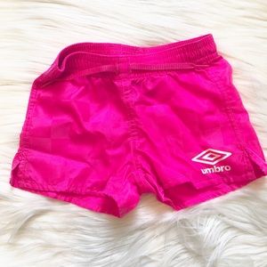 Hot Pink Soccer Shorts